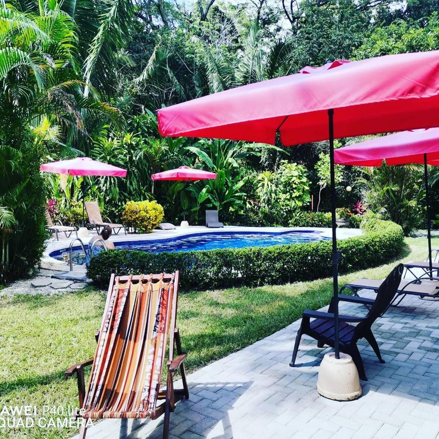 Hotel Belvedere Playa Samara Costa Rica Экстерьер фото