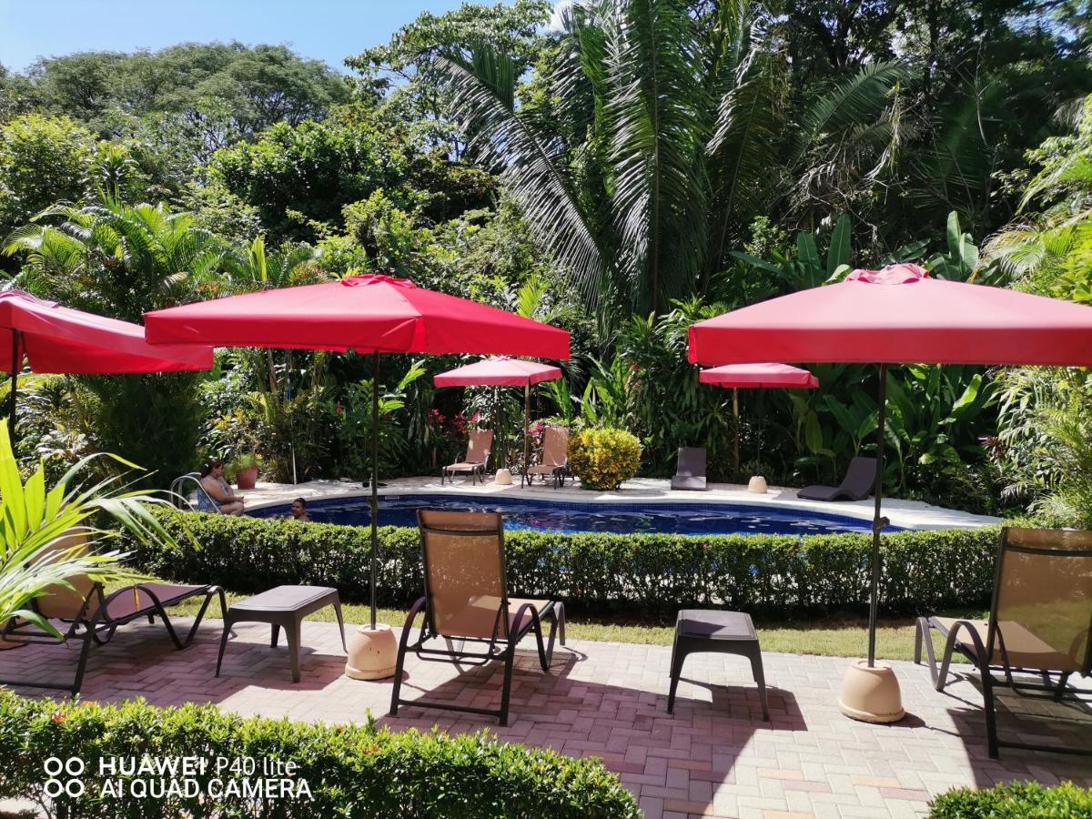 Hotel Belvedere Playa Samara Costa Rica Экстерьер фото
