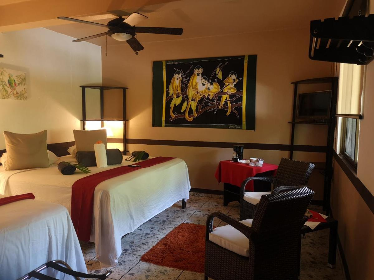 Hotel Belvedere Playa Samara Costa Rica Экстерьер фото