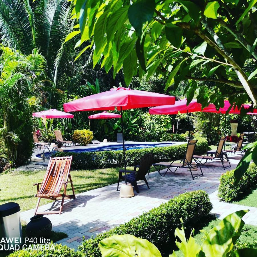 Hotel Belvedere Playa Samara Costa Rica Экстерьер фото