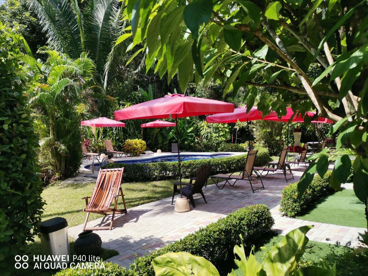 Hotel Belvedere Playa Samara Costa Rica Экстерьер фото