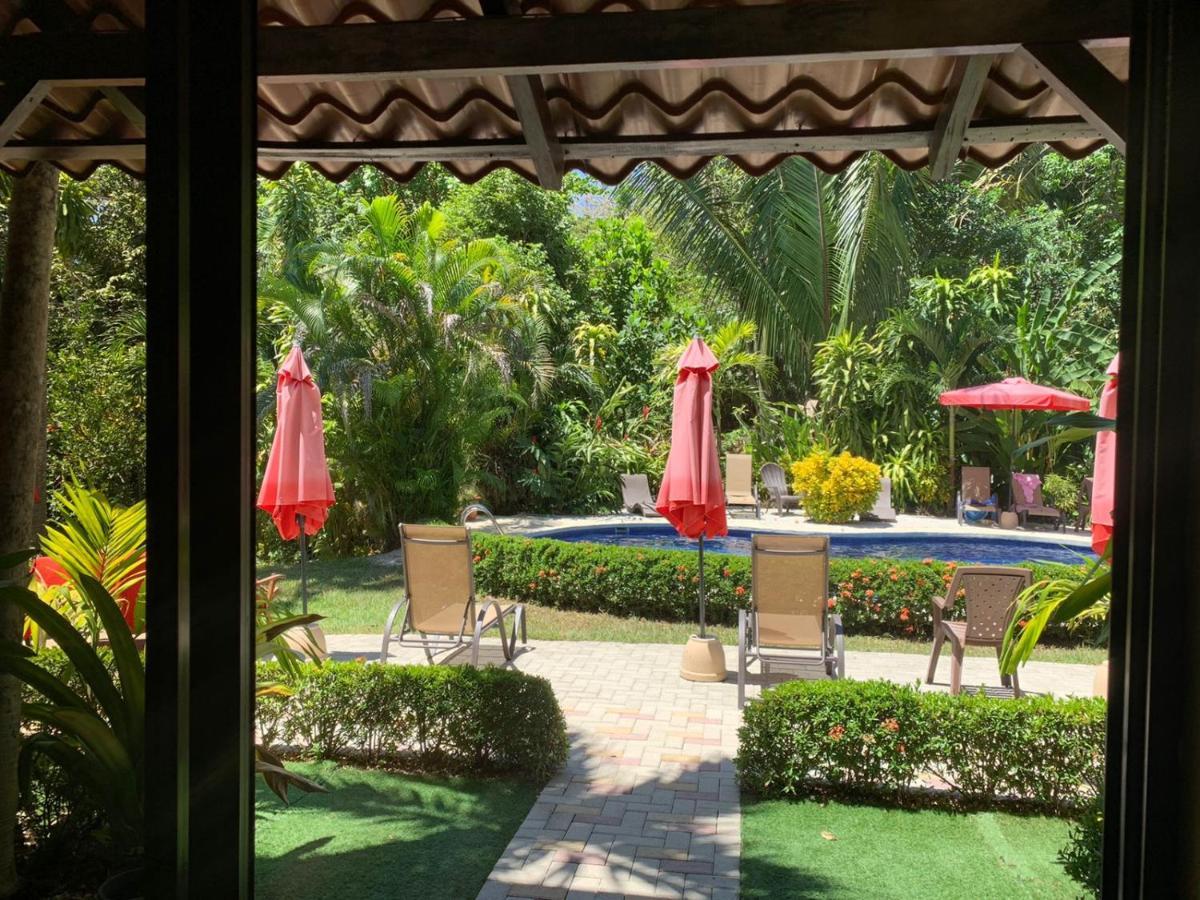 Hotel Belvedere Playa Samara Costa Rica Экстерьер фото