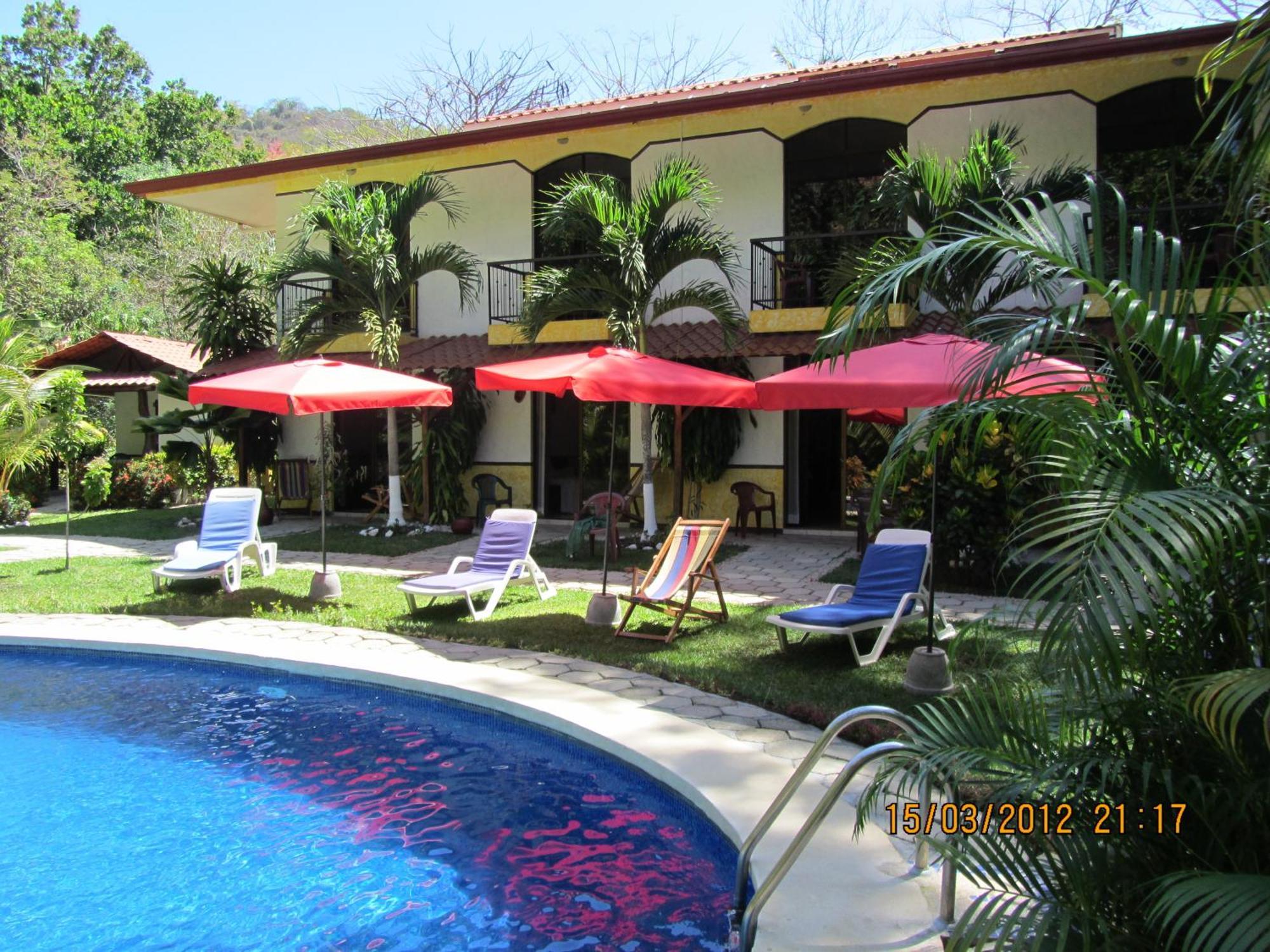 Hotel Belvedere Playa Samara Costa Rica Экстерьер фото