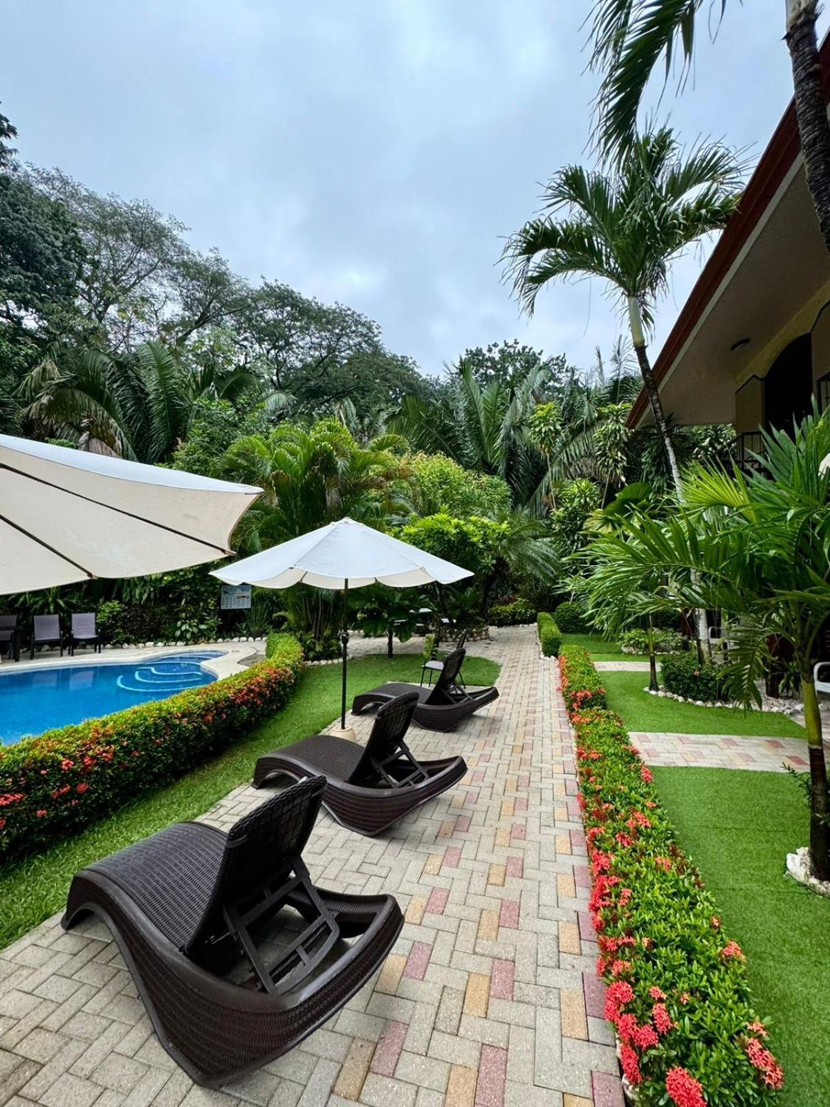Hotel Belvedere Playa Samara Costa Rica Экстерьер фото